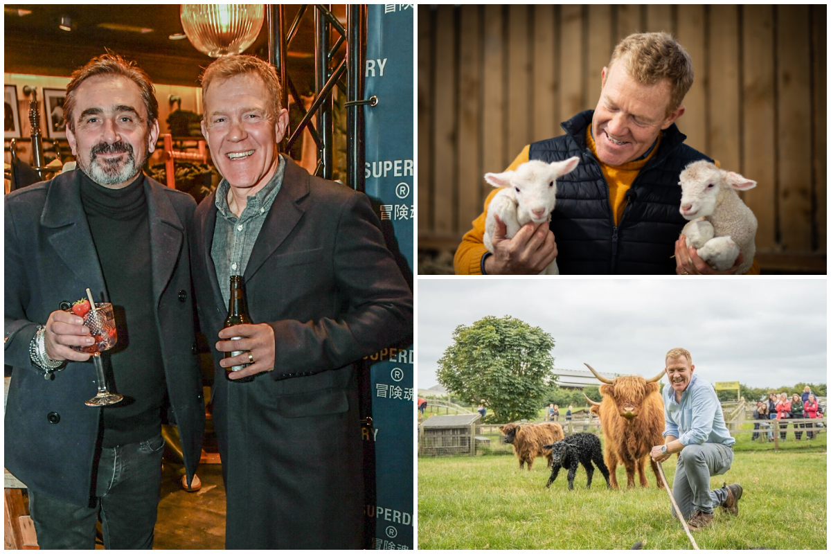 Adam Henson - entrepreneur Cheltenham 